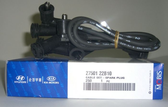 Провода высоковольтные (комплект) HYUNDAI - 2750122B10