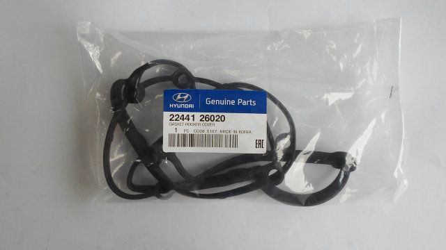 Прокладка клапанной крышки Hyundai - 22441-26020