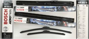 Щетки стеклоочистителя Bosch - A552S