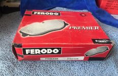 Тормозные колодки передние FERODO - FDB435