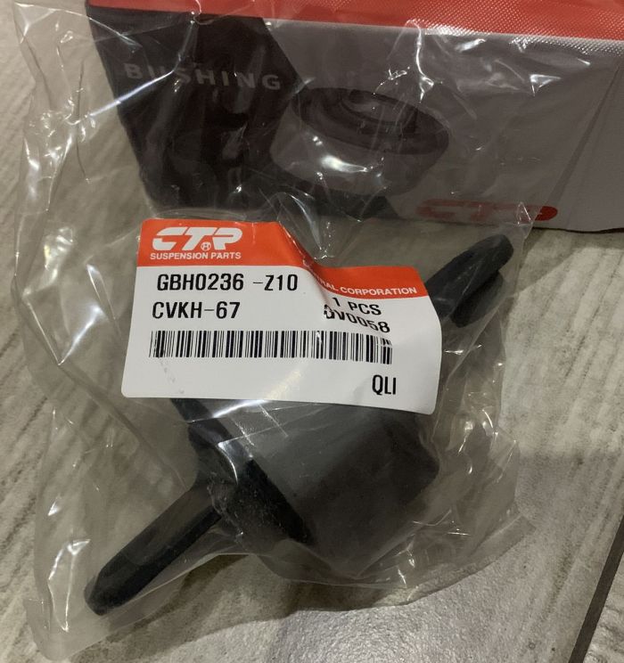 Сайлентблок заднього важеля - CTR - CVKH-67