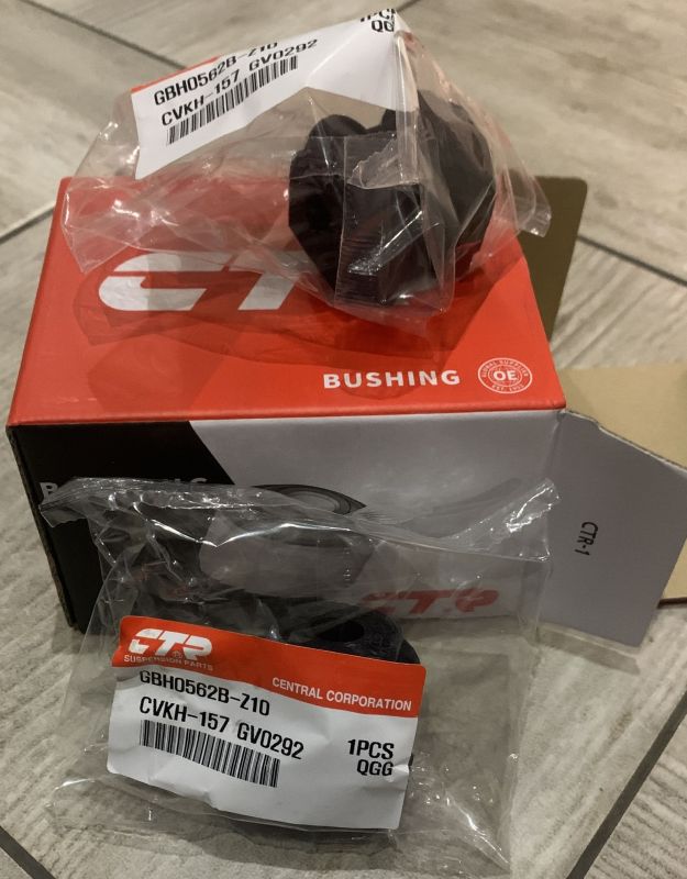 Втулка заднього стабілізатора - CTR - CVKH157