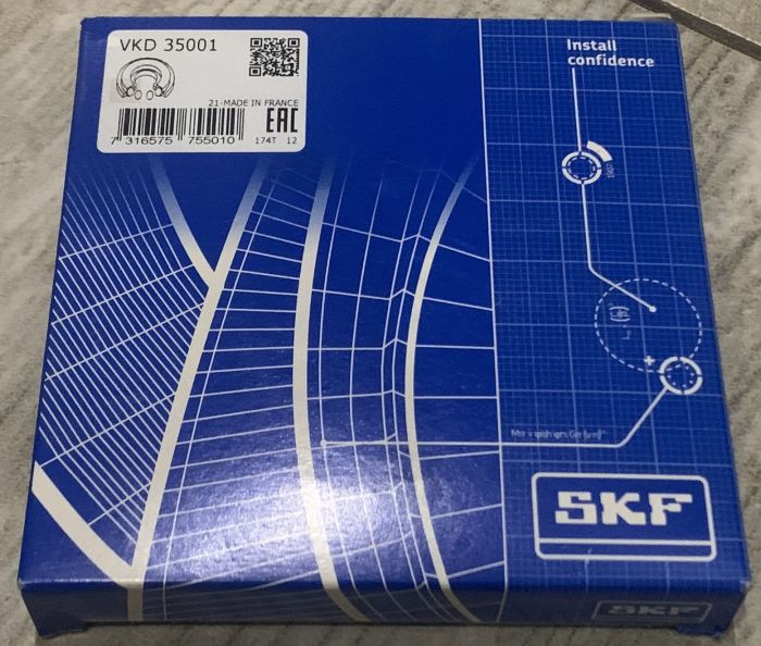 Підшипник опори амортизатора - SKF VKD 35001