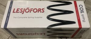 Пружина переднього амортизатора - LESJOFORS - 4044241
