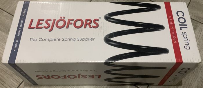 Пружина переднього амортизатора - LESJOFORS - 4044241