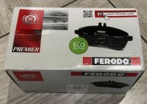 Колодки гальмівні передні - FERODO - FDB1869