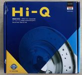 Диск гальмівний передній - Sangsin - SD1090