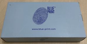 Фільтр повітряний двигуна - BLUE PRINT - ADG022135