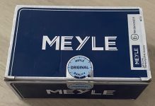 Колодки дискового гальма передні - MEYLE - 025 228 0420