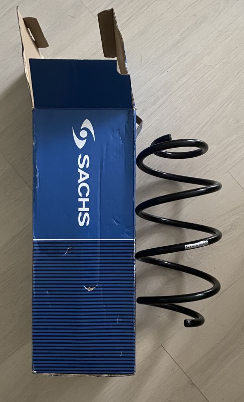 Пружина переднього амортизатора - SACHS - 993572