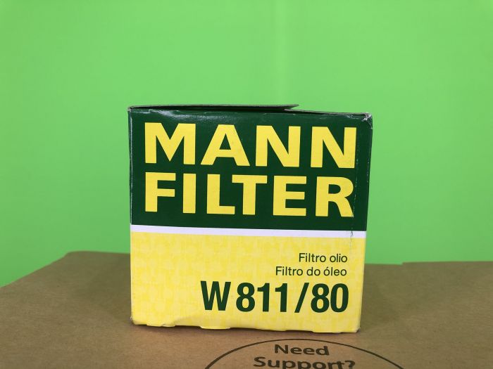 Фильтр масляный MANN FILTER - W81180