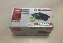 Колодки дискового гальма передні - FERODO - FDB4613