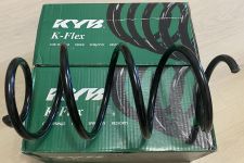 Пружина амортизатора, передня - KYB - RA4023