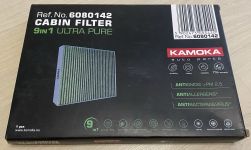 Фільтр повітряний кондиціонера - KAMOKA - 6080142