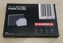 Фільтр повітряний кондиціонера - KAMOKA - F517401