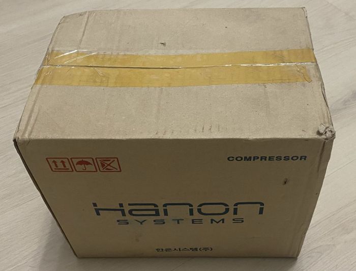 Компресор кондиціонера - HCC - 97701-2H240