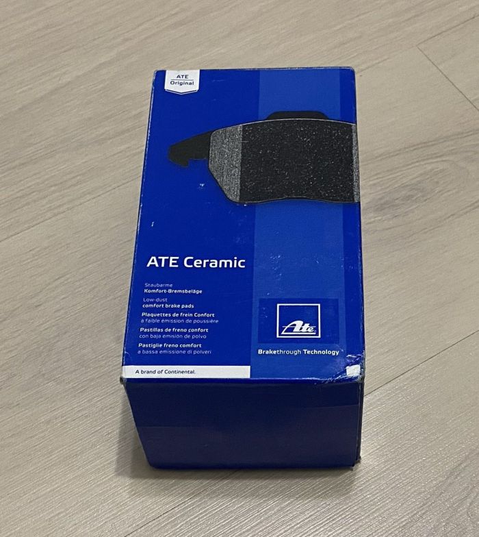 Колодки дискового гальма, передні - ATE - 13.0470-5681.2