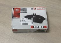Колодки дискового гальма, передні - FERODO - FDB1733