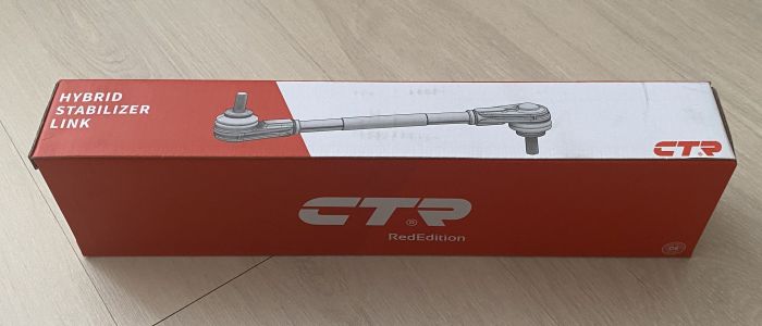 Стійка стабілізатора переднього - CTR - PL0359