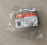 Сайлентблок задньої цапфи - CTR - CVKK87