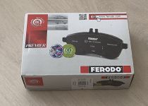 Гальмівні колодки задні - FERODO - FDB1521