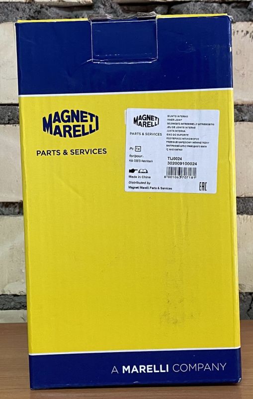 ШРУС внутрішній - MAGNETI MARELLI - 302009100024