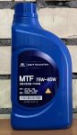 Олія трансмісійна HYUNDAI MTF 75W/85W API GL4, 1л - HYUNDAI - 04300-00110