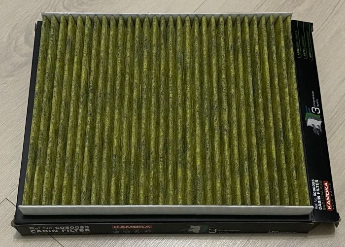 Фільтр повітряний кондиціонера (салону) - KAMOKA - 6080095