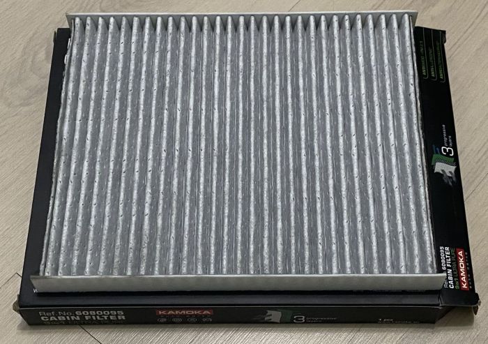 Фільтр повітряний кондиціонера (салону) - KAMOKA - 6080095