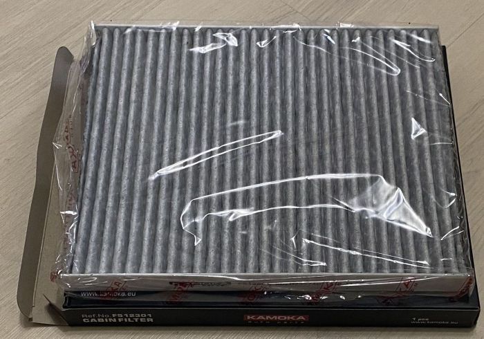 Фільтр повітряний кондиціонера (салона) - KAMOKA - F512301