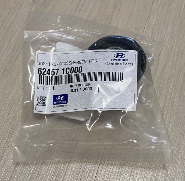 Сайлентблок підрамника, задній - Hyundai/Kia - 62467-1C000 