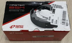 Колодки гальмівні стояночного гальма - Remsa - 469900