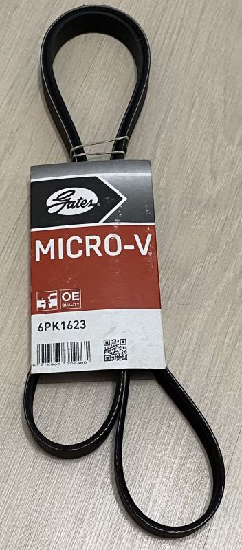 Поліклиновий ремінь - Gates - 6PK1623