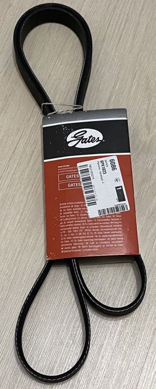Поліклиновий ремінь - Gates - 6PK1623