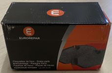 Гальмівні колодки передні, комплект - Eurorepar - 1675991380