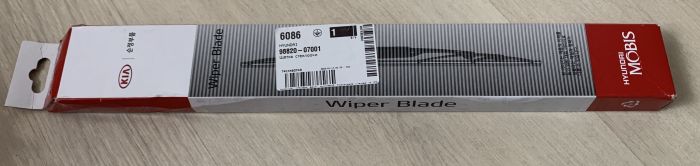 Щетка стеклоочистителя задняя Hyundai - 98820-07001