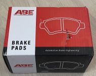 Колодки дискового гальма, передні - ABE - C10321ABE