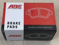 Колодки дискового гальма, задні - ABE - C20308ABE