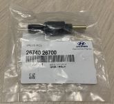 Клапан вентиляції картерних газів - Hyundai - 26740-26700