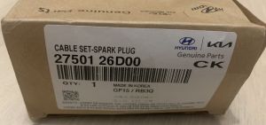 Дроти високовольтні, комплект - Hyundai/Kia - 27501-26D00