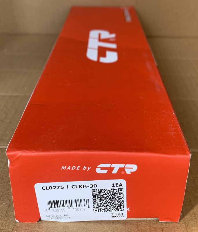 Стійка стабілізатора переднього - CTR - CLKH-30