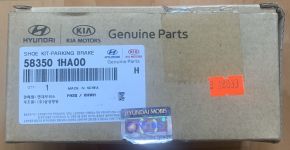 Колодки гальмівні барабанні, комплект - Hyundai/Kia - 58350-1HA00