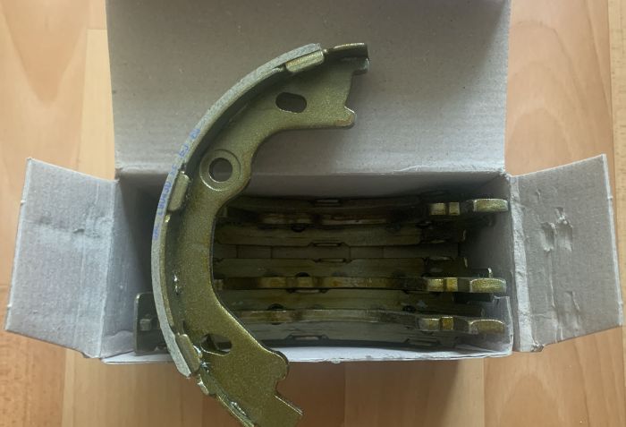 Колодки гальмівні барабанні, комплект - Hyundai/Kia - 58350-1HA00