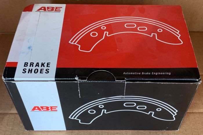 Колодки барабанного гальма - ABE - C00325ABE