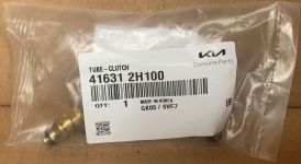 Трубка зчеплення - HYUNDAI/KIA - 41631-2H100
